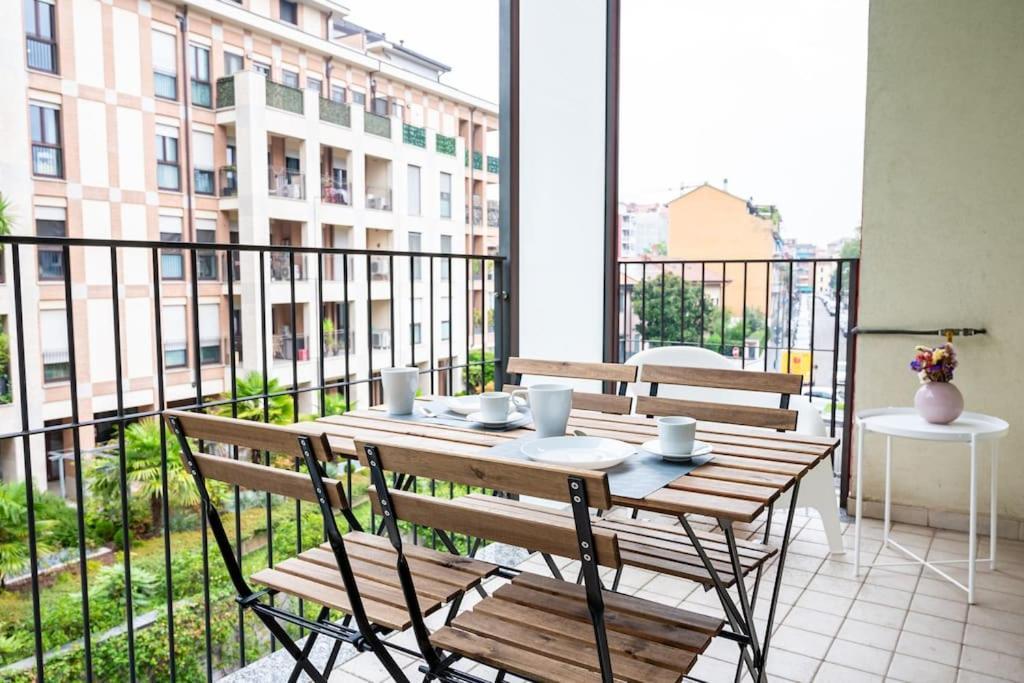 Luminoso Trilocale Affori Centro Apartment Milano Exterior foto