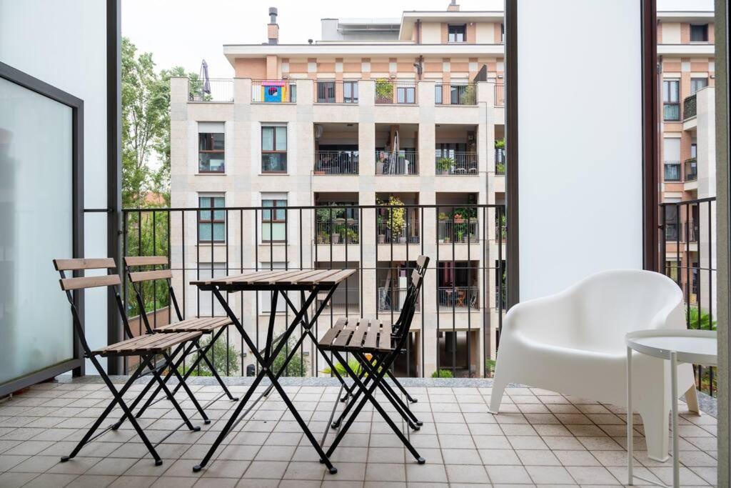 Luminoso Trilocale Affori Centro Apartment Milano Exterior foto