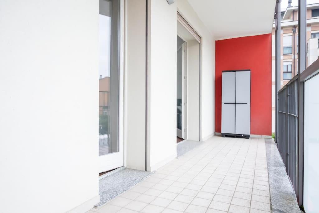 Luminoso Trilocale Affori Centro Apartment Milano Exterior foto